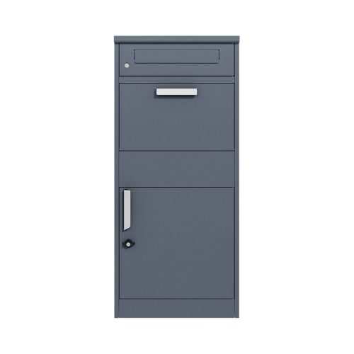 Holmberg, Holmberg, Unsere Neuheiten, Holmberg Paket-Briefkasten 50x38x112cm anthrazit, Produkte & Wohnen