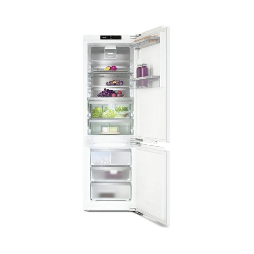 Miele, Miele KFN7795C RE Kühlschrank mit Gefrierfach vollintegriert – Einbaukühlschrank mit Gefrierfach 60 cm vollintegriert