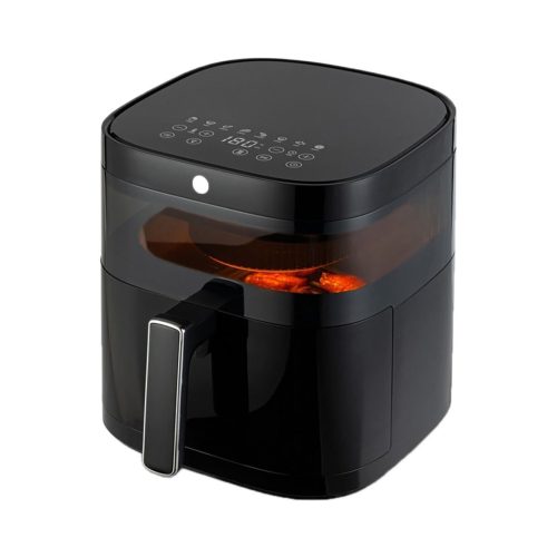 Wilfa, Wilfa Airfryer Dualfry 6L Schwarz Friteuse – Airfryer - Friteuse