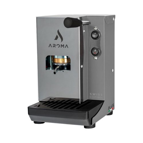 AROMA, AROMA Plus Basic Swiss Edition grau Kaffeemaschine – Kapselmaschine Divers