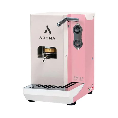 AROMA, AROMA Plus Pink Swiss Edition pink Kaffeemaschine – Kapselmaschine Divers
