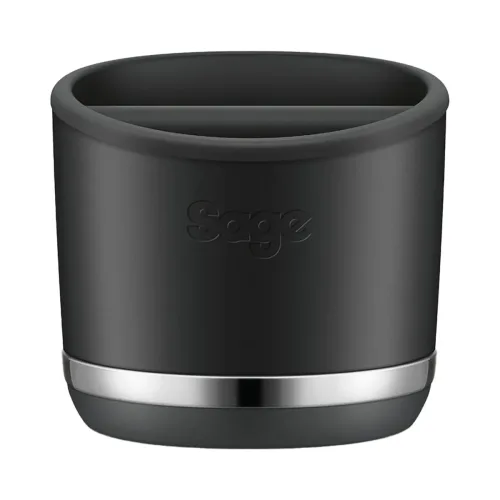 Sage, Sage - the Knock Box10 Black Truffel Abklopfbehälter SEA501BTR0ZEU1, One Size, Schwarz