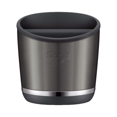 Sage, Sage The Knock Box 20 schwarz Kaffeesatzbehälter – Siebträgermaschine Zubehör
