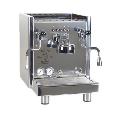 Bezzera, Bezzera BZ16 DE Top Siebträger – Siebträgermaschine/Espressomaschine – edelstahl