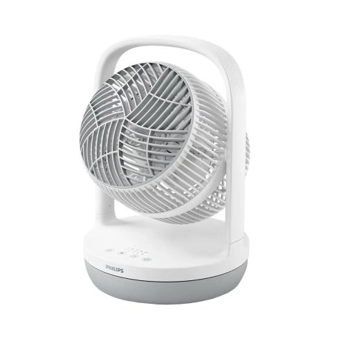 Philips, Philips Tischventilator 2000, 3 Einstellungen, Weiß/Grau – Tischventilator/USB Ventilator