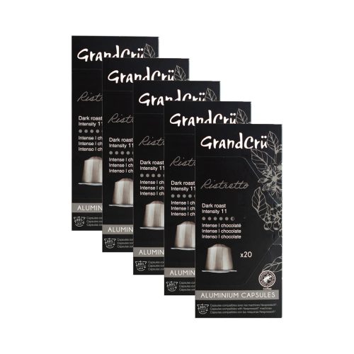 GrandCrü, GrandCrü Ristretto Kaffeekapseln – Nespresso Kapseln