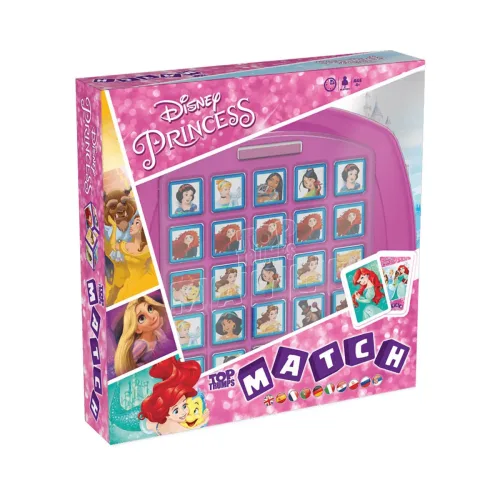Top Trumps Match - Disney Princess