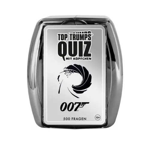 Top Trumps - Quiz James Bond
