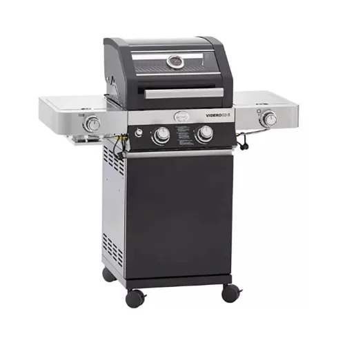 Rösle, Rösle Videro G2 G2-S Gasgrill – schwarz