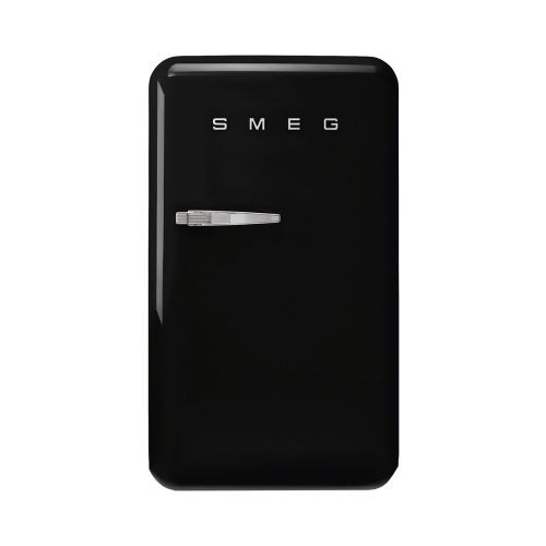 SMEG, Smeg FAB10RBL6 rechts Kühlschrank – Kühlschrank freistehend – schwarz