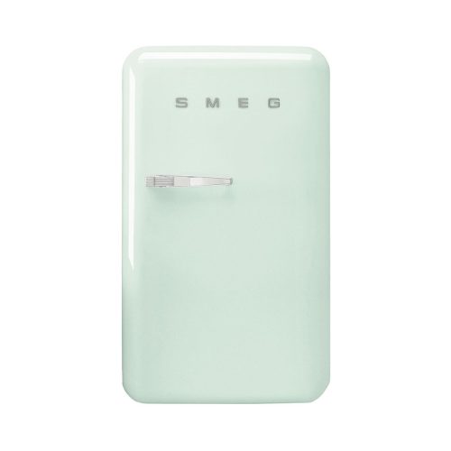 SMEG, Smeg FAB10RPG6 rechts Kühlschrank – Kühlschrank freistehend – pastellgrün