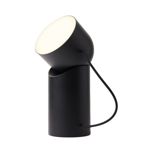 Lexon, Lexon Orbe schwarz Tragbare Lampe – Tischlampe/Tischleuchte