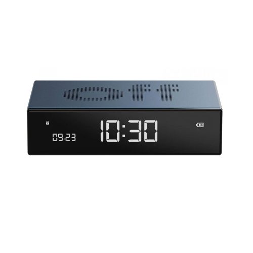 Lexon, Lexon Flip Premium Blau Wecker – Wecker digital