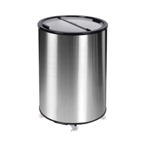 Kibernetik, Kibernetik, Unsere Neuheiten, Kibernetik Party Cooler KS90M Chromstahl, Produkte & Wohnen