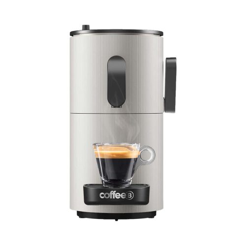 COFFEEB, CoffeeB Horizon Grey Kaffeemaschine – CoffeeB Maschine/CoffeeB Kaffeemaschine – grau