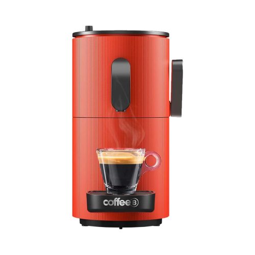 COFFEEB, CoffeeB Horizon Grey Kaffeemaschine – CoffeeB Maschine/CoffeeB Kaffeemaschine – grau