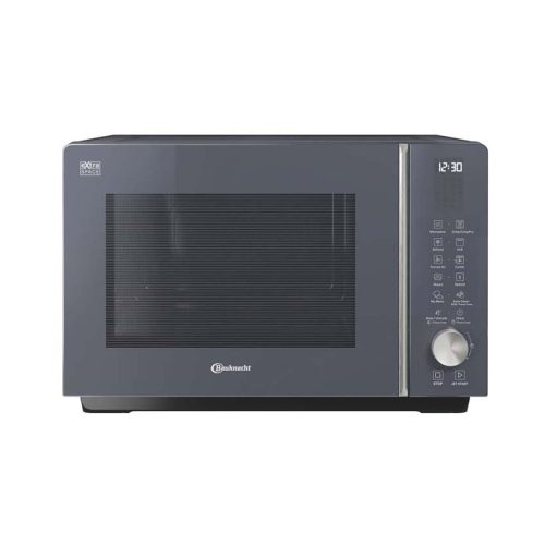Bauknecht, Bauknecht MF 259 SG CH Mikrowelle mit Grill – silber