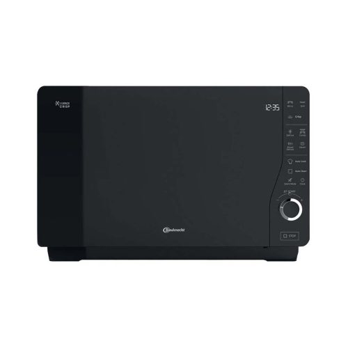 Bauknecht, BAUKNECHT Mikrowelle "MW SL CH Schwarz/Silber" 800 W