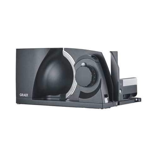 Graef, Graef MT1206 Klappbarer Allesschneider MYtiny Twin grau – Aufschnittmaschine/Schneidemaschine – dunkelgrau