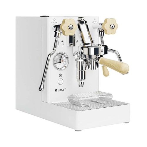 Lelit, Lelit Mara X V2 white Siebträgermaschine – Siebträgermaschine/Espressomaschine – weiss