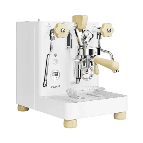 Lelit, Lelit PL162T Dualboiler V3 weiss Siebträgermaschine – Siebträgermaschine/Espressomaschine