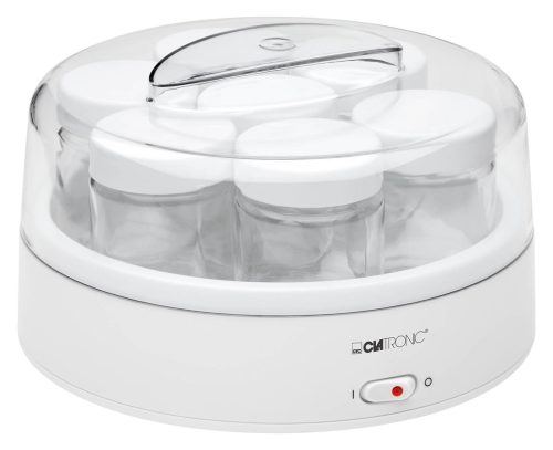 Clatronic - Joghurtmaker JM 3344, Weiss