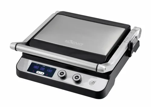 Koenig, KOENIG Tischgrill Digital-Kontaktgrill