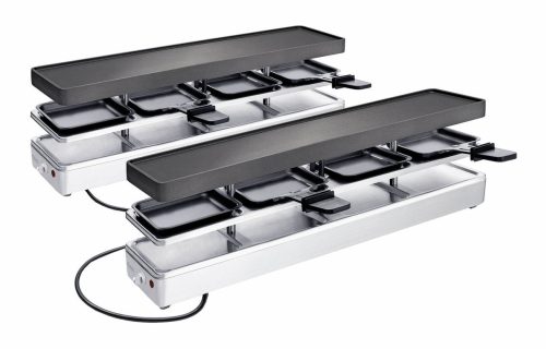 König, König - Raclette-Tischgrill, Chrom