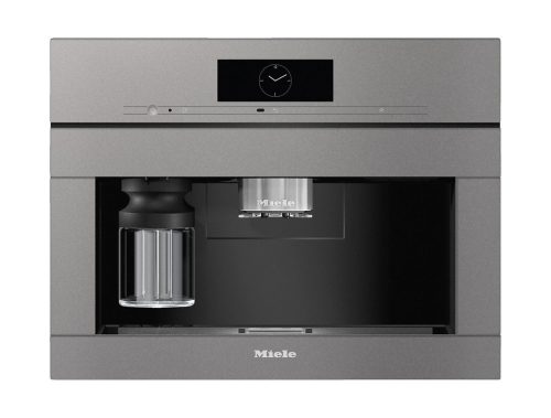 Miele, Miele CVA 7845-60 GR CH Einbau Kaffeevollautomat – Einbau Kaffeemaschine/Einbau Kaffeevollautomat – graphitgrau