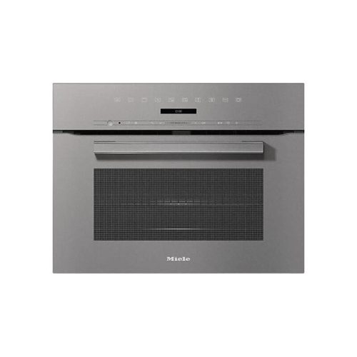 Miele, Miele H 7240-60 BM GR Kompakt Backofen 60cm mit Mikrowelle – Einbau Backofen 60 cm – graphitgrau