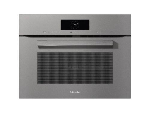 Miele, Miele H 7840-60 BM GR Kompakt Backofen 60cm mit Mikrowelle – Einbau Backofen 60 cm – graphitgrau