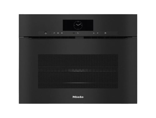 Miele, Miele H 7840-60 BMX SW Kompakt Backofen 60cm mit Mikrowelle – Einbau Backofen 60 cm – obsidianschwarz