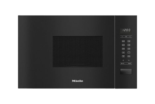 Miele, Miele M 2234 SC SW Einbau Mikrowelle 60cm – Einbau Mikrowelle 60 cm – obsidianschwarz