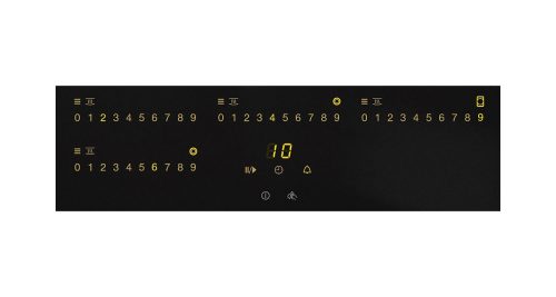 Miele, Miele KM 6564 FL Glaskeramik Kochfeld mit Touch-Display