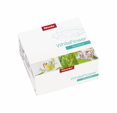 Miele, MIELE Duftflakon WHFL 11047270 Duftflakon WhiteFlower Sensit. – Waschmittel/Duftflacon – weiss