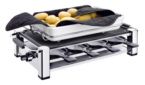 Koenig, KOENIG Raclette "und Kart. Wärm B02159" 1.500 W