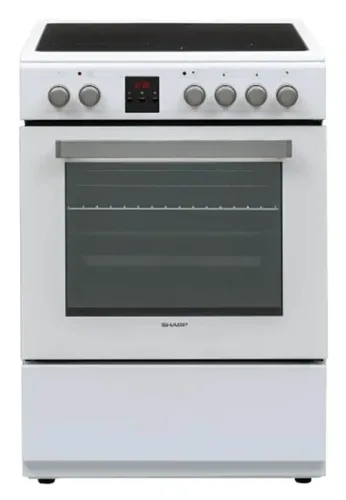 Sharp, Sharp, Kochherd Freistehend, Sharp KF-76VDD19W-CH Kochherd Freistehend, Produkte & Wohnen