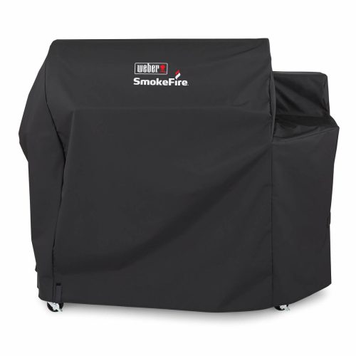 WEBER, Weber Premium Abdeckhaube für Smokefire EX6 – Weber Grillabdeckung/Grill Abdeckhaube – schwarz