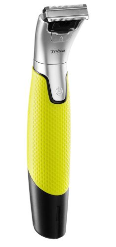 Trisa, Trisa Vario Blade 2in1 Bart- und Haarschneider – schwarz / gelb