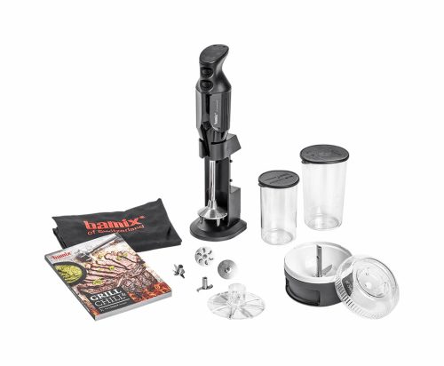 Bamix, Bamix M200 BBQ C schwarz Stabmixer