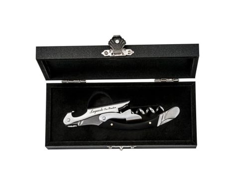 Laguiole Style de Vie, Laguiole Style de Vie Style de Vie Korkenzieher Ebenholz schwarz – Weinzubehör