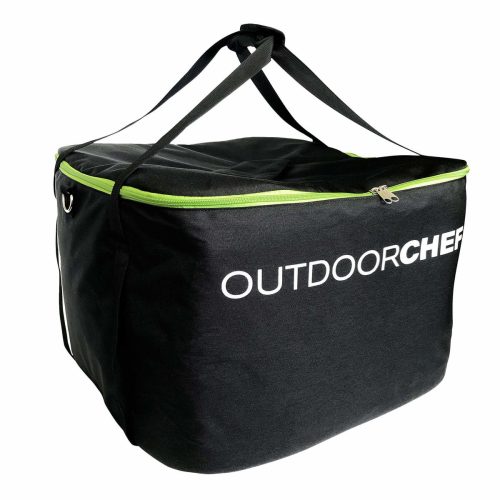 Outdoorchef, OUTDOORCHEF Camping Bag – Grillabdeckung/Grill Abdeckhaube – schwarz