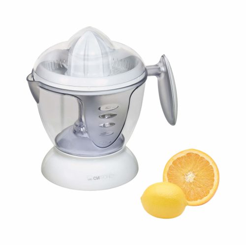 Clatronic, Clatronic ZP 3066 Zitruspresse – Entsafter/Saftpresse/Zitruspresse – weiss