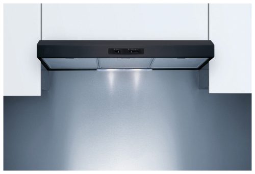Sibir, Sibir AIROCLEAREINBAUV200 Dunstabzug nero Dunstabzugshaube 55cm – Einbau Dunstabzug – schwarz