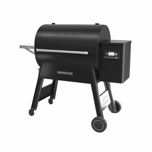 Traeger, Traeger Ironwood 885 Pelletgrill – schwarz