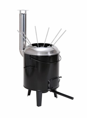 BBQ Dragon, BBQ Dragon 8 teiliger Erlebnisofen Grill – Holzkohlegrill/Kohlegrill