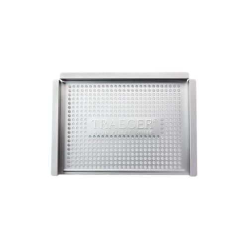 Traeger, Traeger Edelstahl Grillblech 29x40cm – Grillplatte/Grillrost