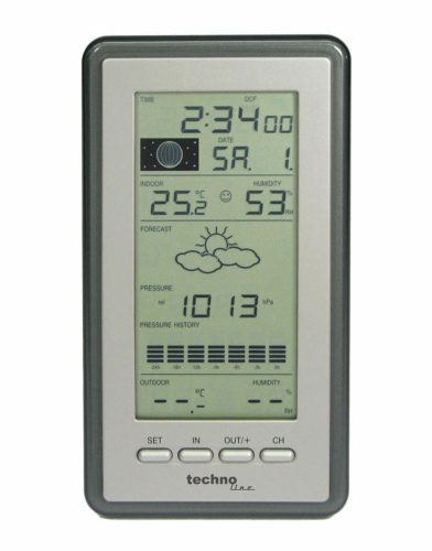 technoline, technoline Wetterstation WS 9040, inkl Außensensor