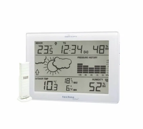 Techno Line, Techno Line Mobile Alerts MA 10410 Mobile Alerts MA 10410 Funk-Wetterstation Anzahl Sensoren max. 1