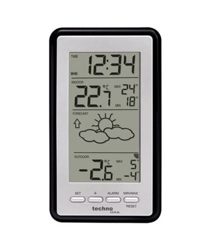 TechnoLine, Technoline WS 9130-IT Wetterstation – schwarz